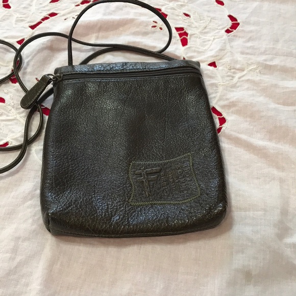 Vintage Carlos Falchi crossbody Purse - Picture 8 of 8